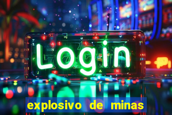 explosivo de minas 3 letras